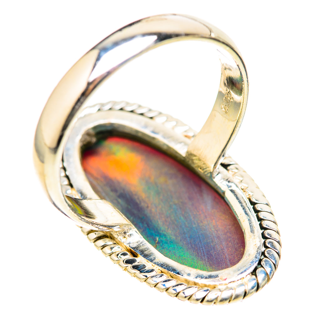 Aura Opal Rings handcrafted by Ana Silver Co - RING128973 - Photo 3
