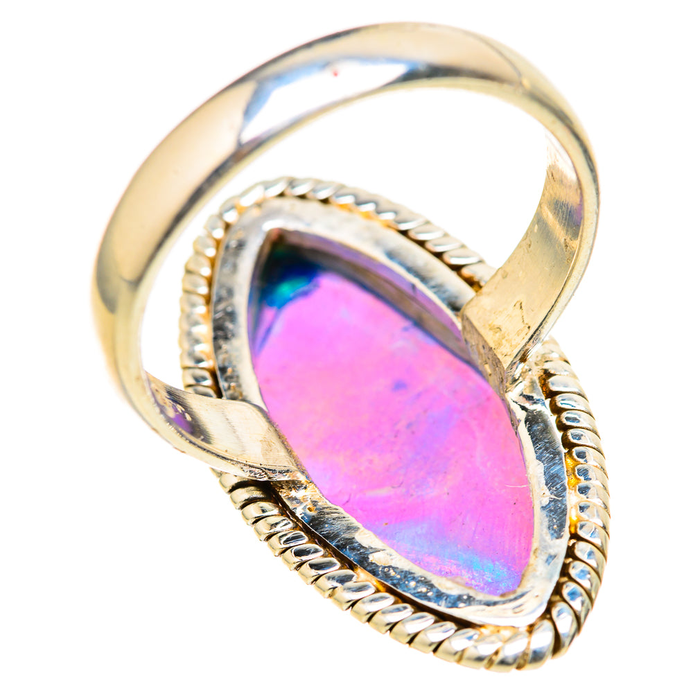 Aura Opal Rings handcrafted by Ana Silver Co - RING129015 - Photo 3