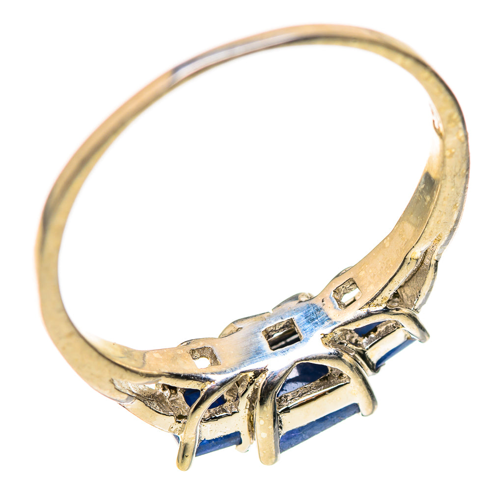 Sapphire Rings handcrafted by Ana Silver Co - RING129021 - Photo 3