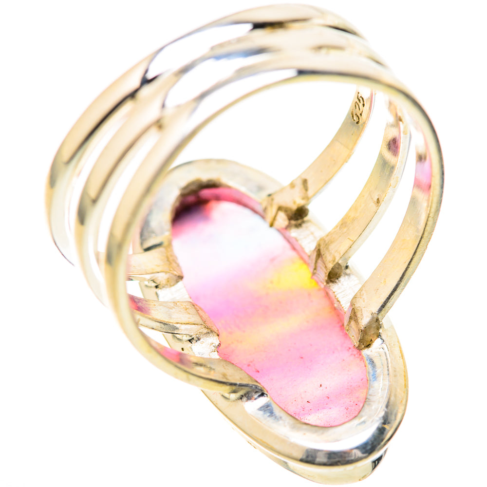 Aura Opal Rings handcrafted by Ana Silver Co - RING129028 - Photo 3