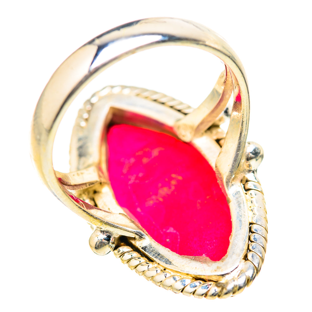 Aura Opal Rings handcrafted by Ana Silver Co - RING129030 - Photo 3