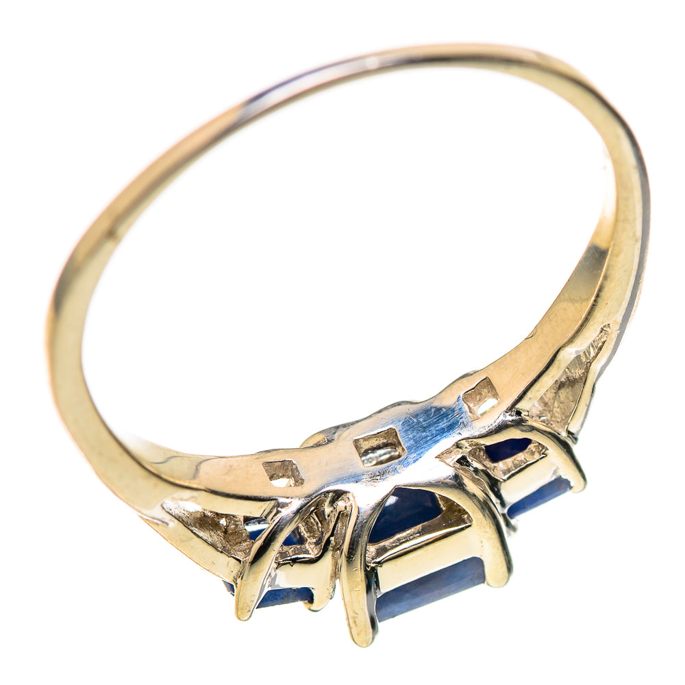Sapphire Rings handcrafted by Ana Silver Co - RING129064 - Photo 3