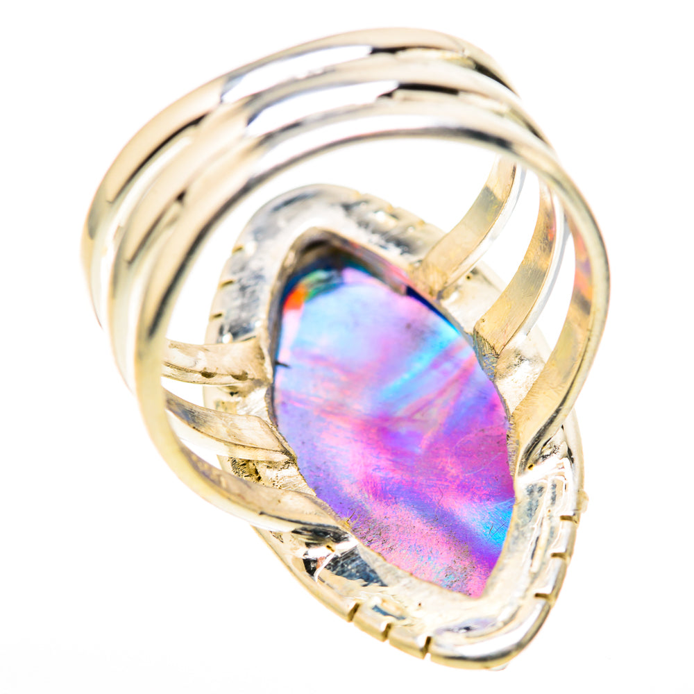 Aura Opal Rings handcrafted by Ana Silver Co - RING129076 - Photo 3