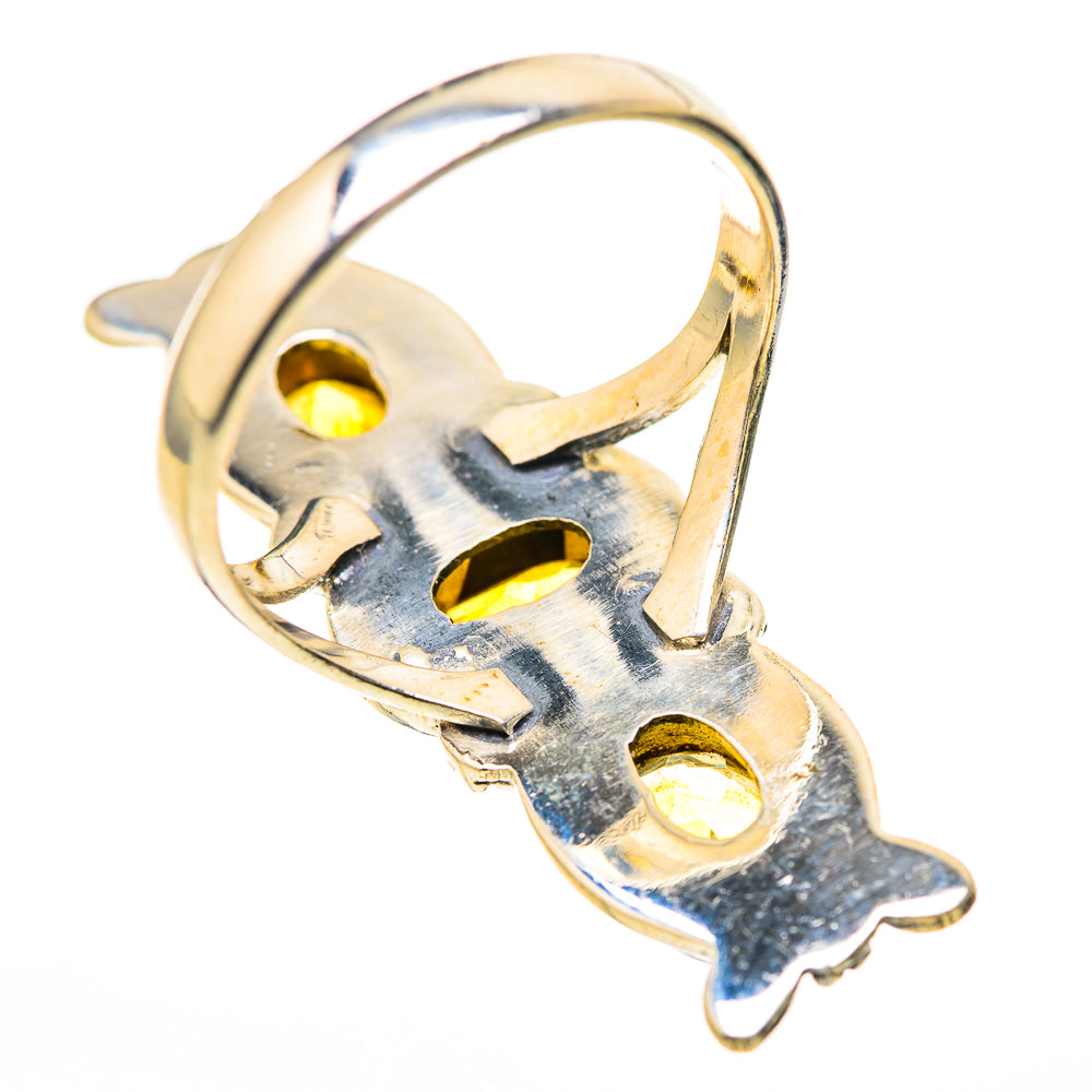 Citrine Rings handcrafted by Ana Silver Co - RING129139 - Photo 3