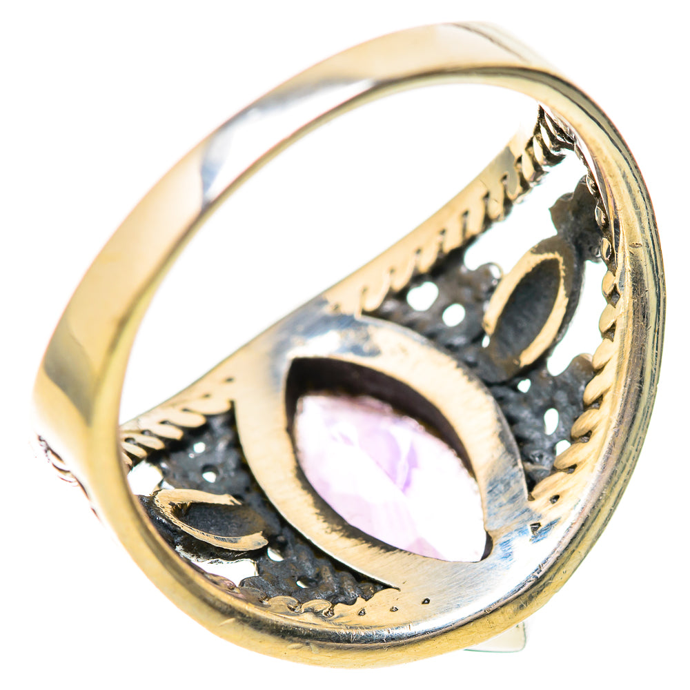 Amethyst Rings handcrafted by Ana Silver Co - RING129164_SIZE-8 - Photo 3