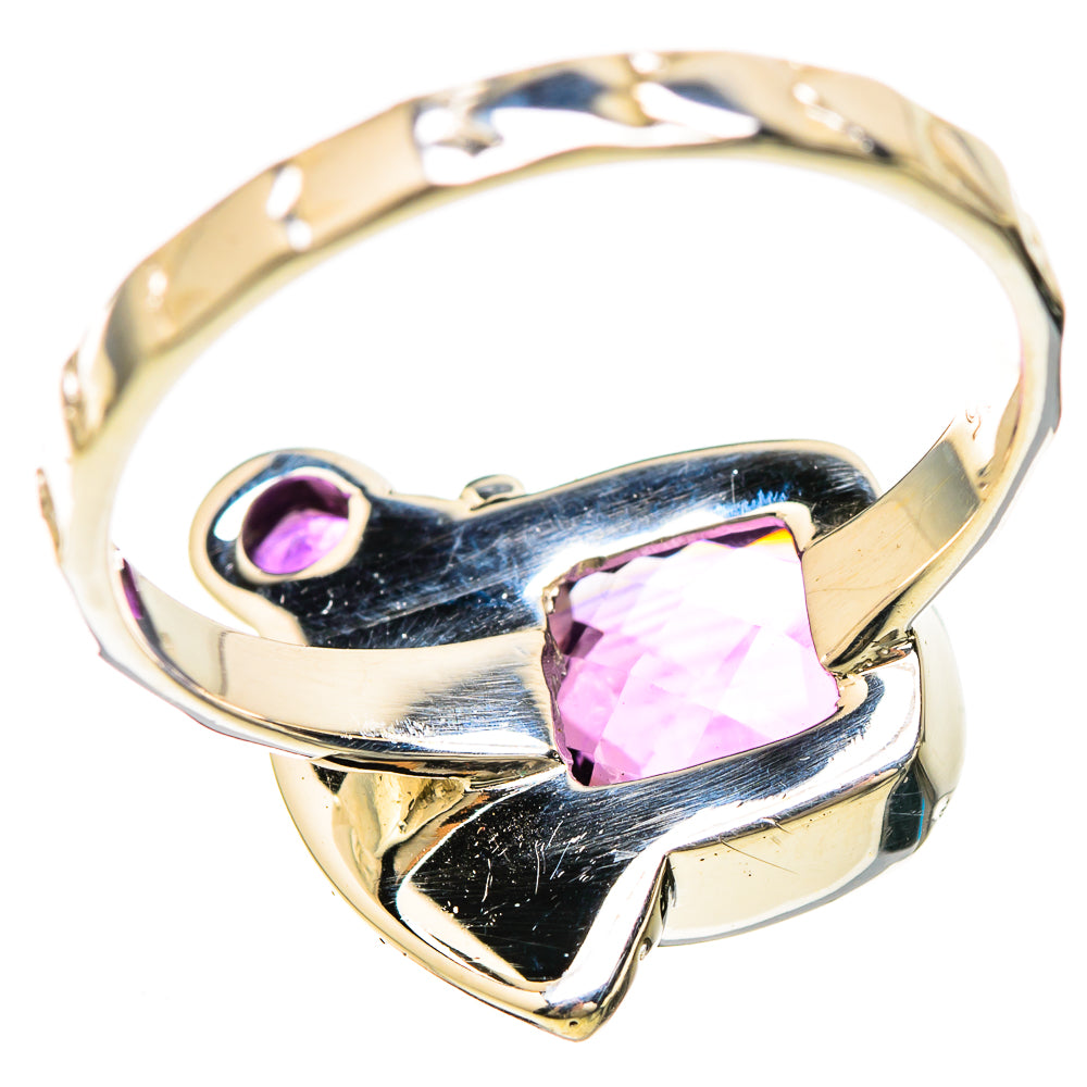 Amethyst Rings handcrafted by Ana Silver Co - RING129207 - Photo 3