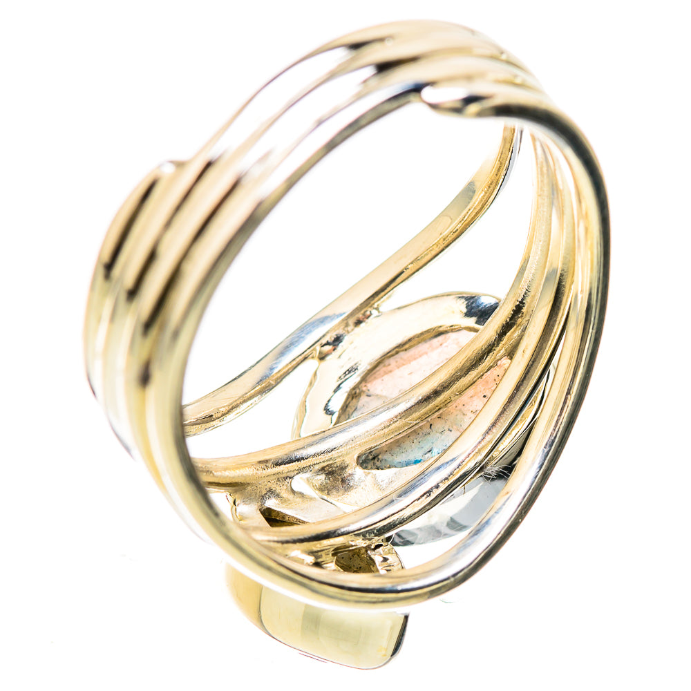 Labradorite Rings handcrafted by Ana Silver Co - RING129253 - Photo 3