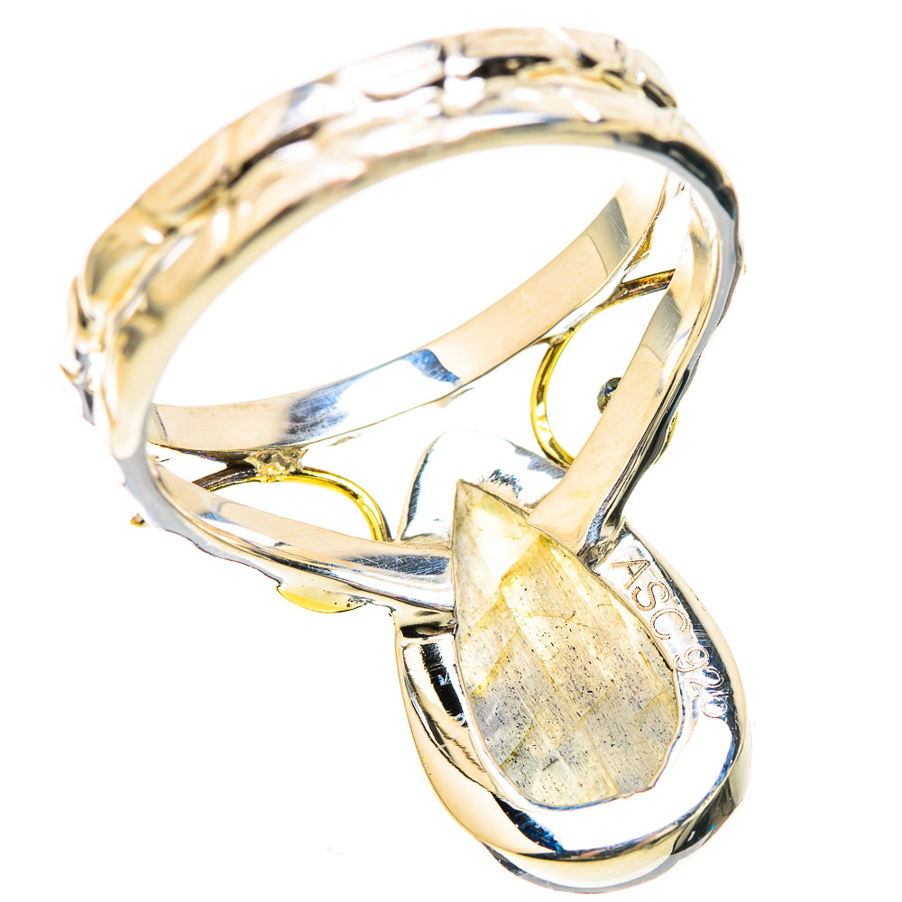 Labradorite Rings handcrafted by Ana Silver Co - RING129272 - Photo 3