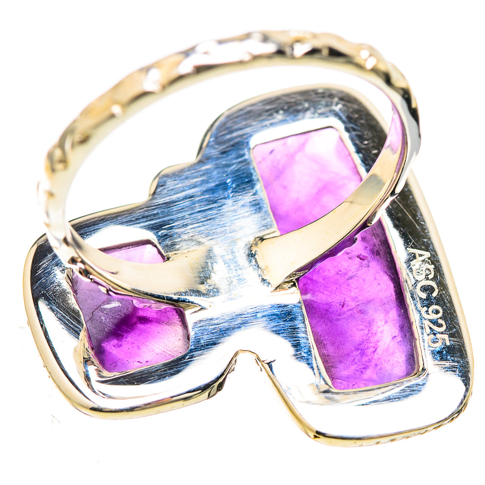 Amethyst Rings handcrafted by Ana Silver Co - RING129281 - Photo 3