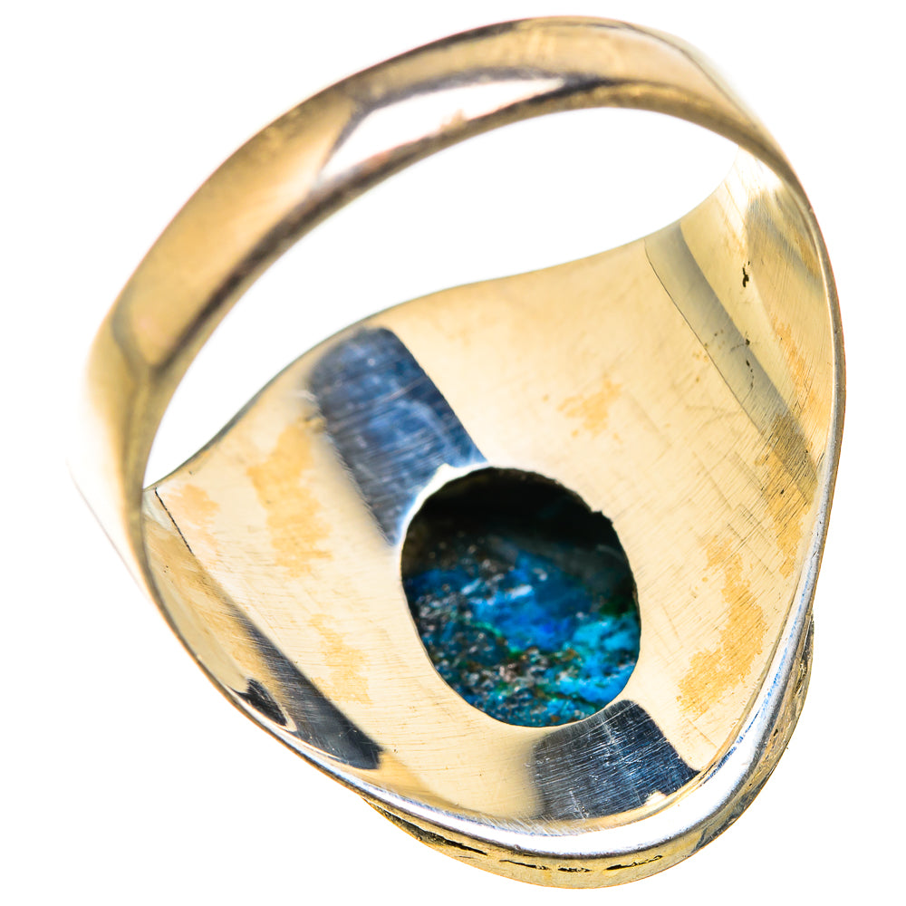 Azurite Rings handcrafted by Ana Silver Co - RING129312 - Photo 3