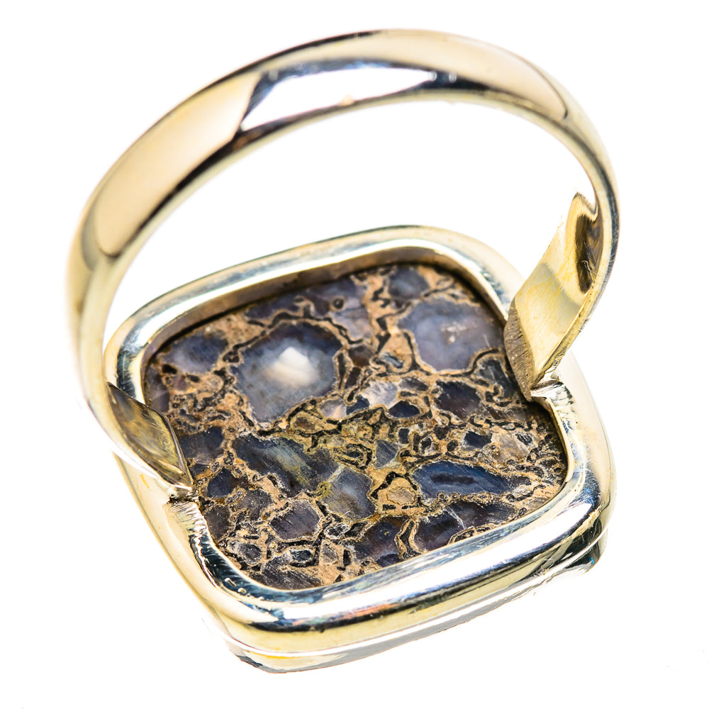 Dinosaur Bone Rings handcrafted by Ana Silver Co - RING129318 - Photo 3