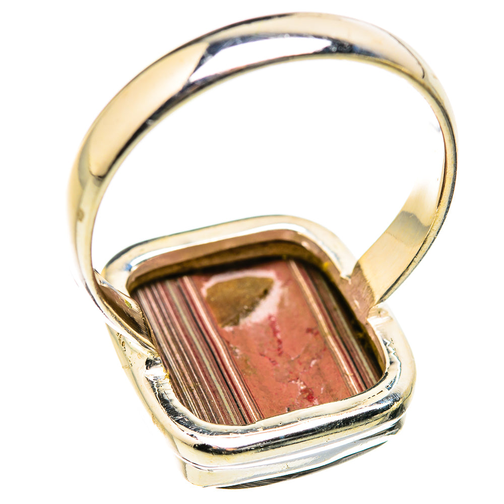 Fordite Rings handcrafted by Ana Silver Co - RING129337 - Photo 3