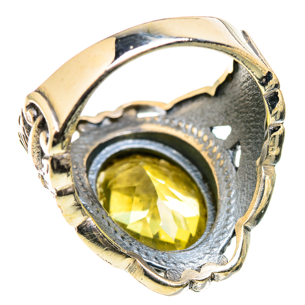 Citrine Rings handcrafted by Ana Silver Co - RING129343 - Photo 3