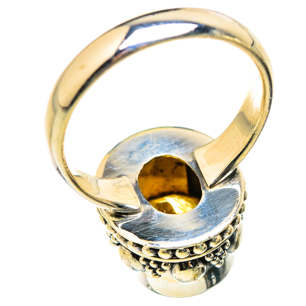 Citrine Rings handcrafted by Ana Silver Co - RING129398 - Photo 3