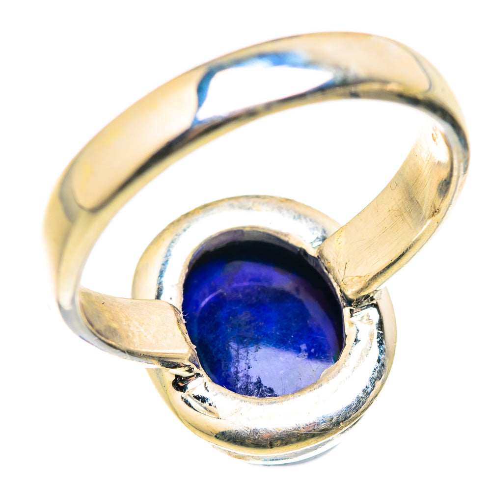 Black Opal Rings handcrafted by Ana Silver Co - RING129430 - Photo 3