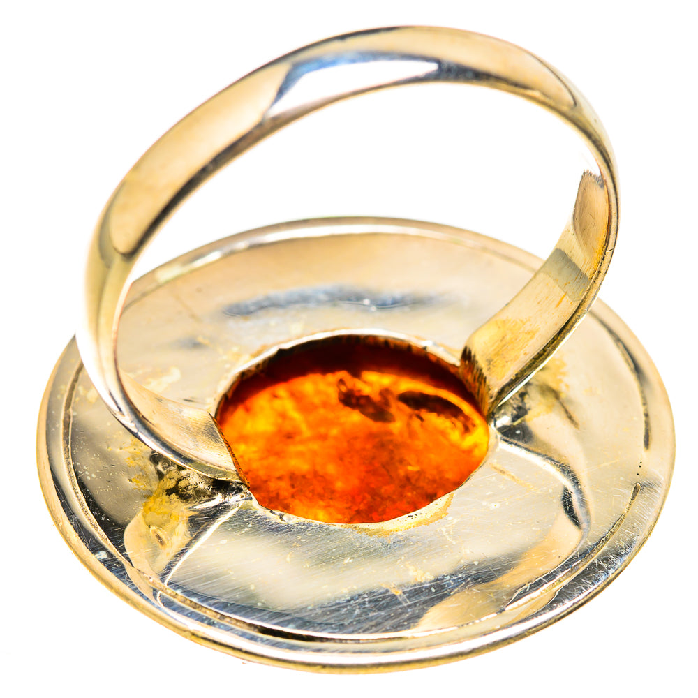 Sunstone Rings handcrafted by Ana Silver Co - RING129458 - Photo 3