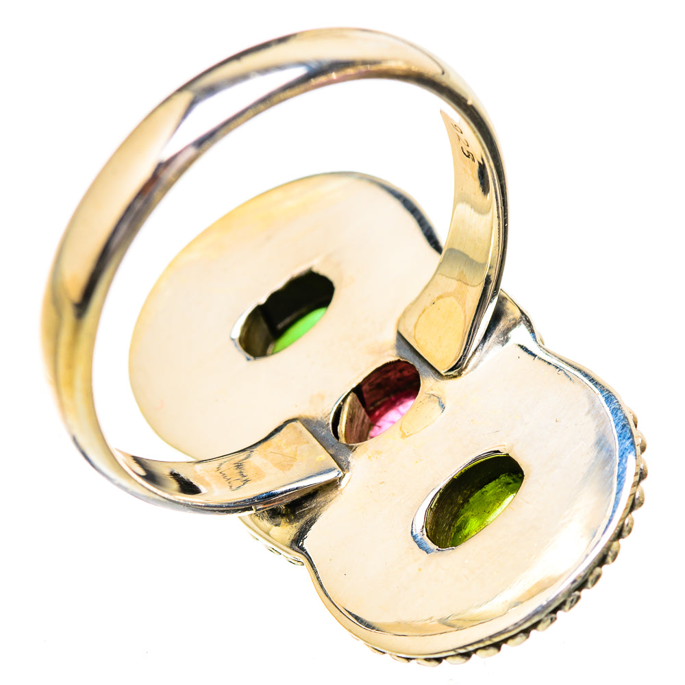 Tourmaline Rings handcrafted by Ana Silver Co - RING129576 - Photo 3