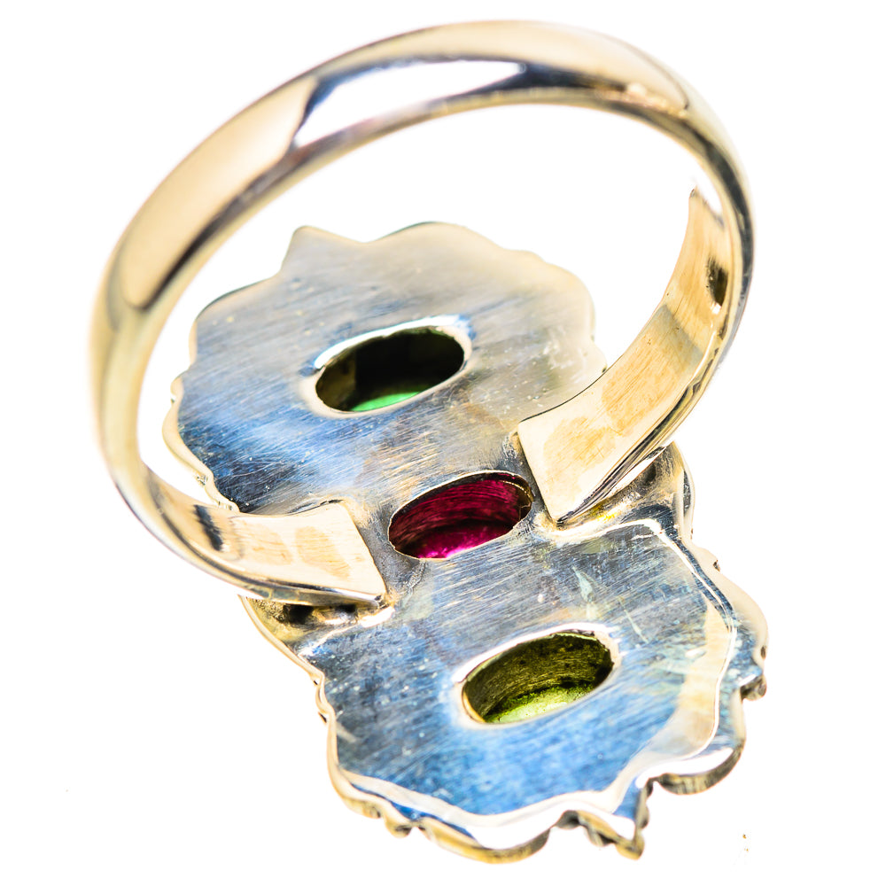 Tourmaline Rings handcrafted by Ana Silver Co - RING129580 - Photo 3