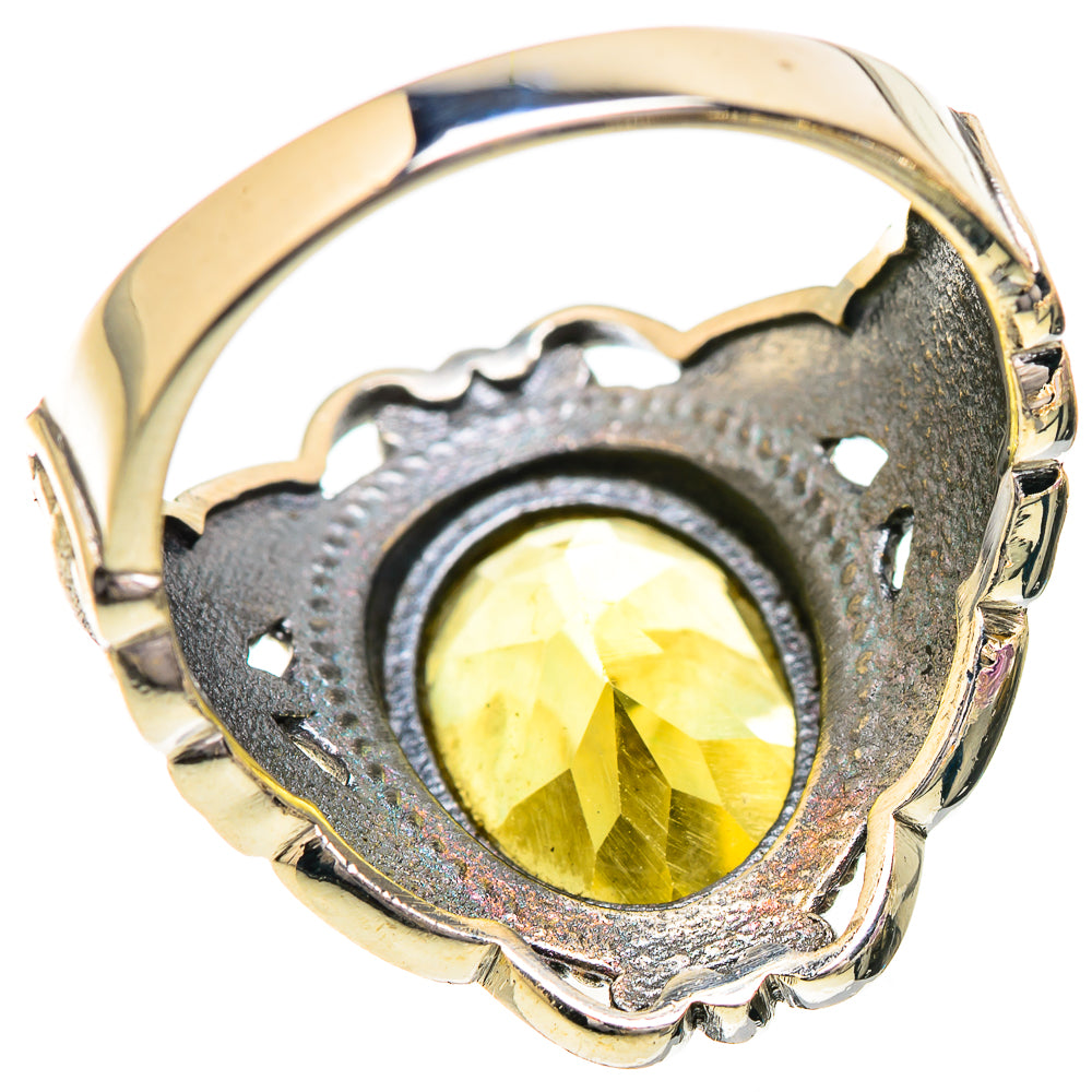 Citrine Rings handcrafted by Ana Silver Co - RING129584 - Photo 3