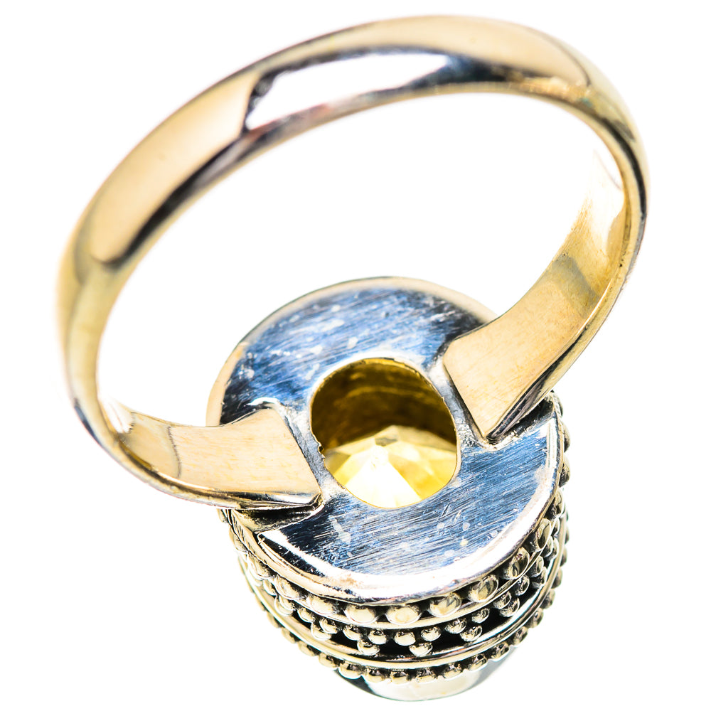 Citrine Rings handcrafted by Ana Silver Co - RING129613 - Photo 3