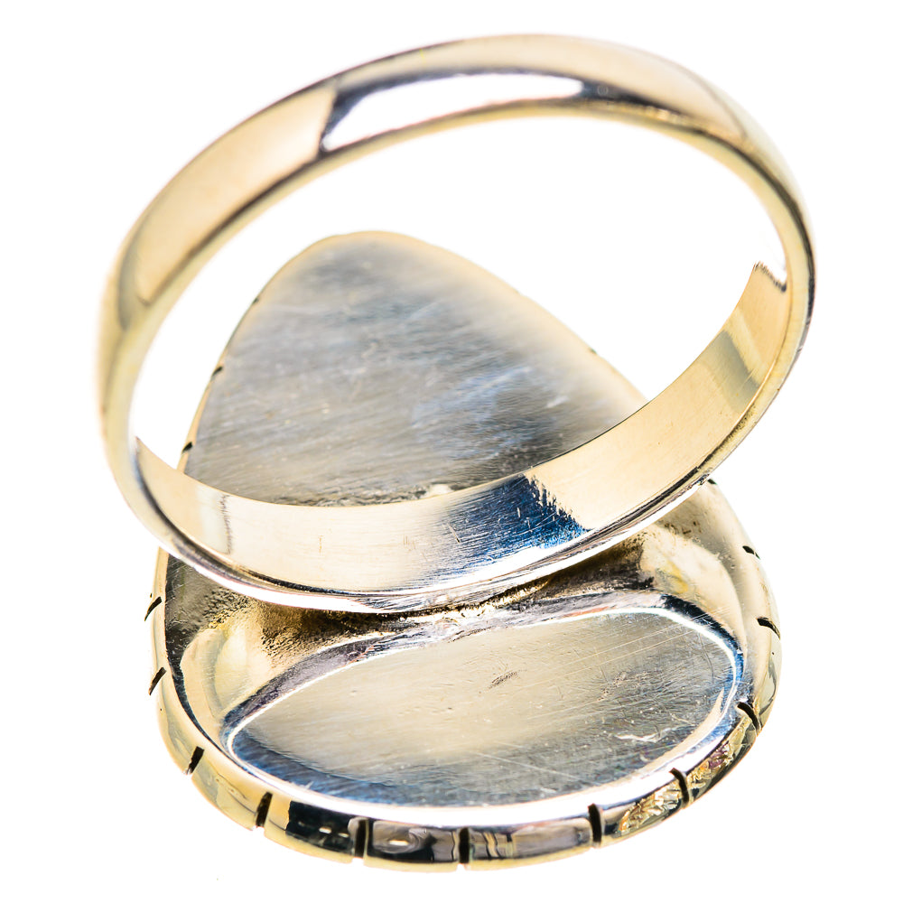 Pink Moonstone Rings handcrafted by Ana Silver Co - RING129646 - Photo 3