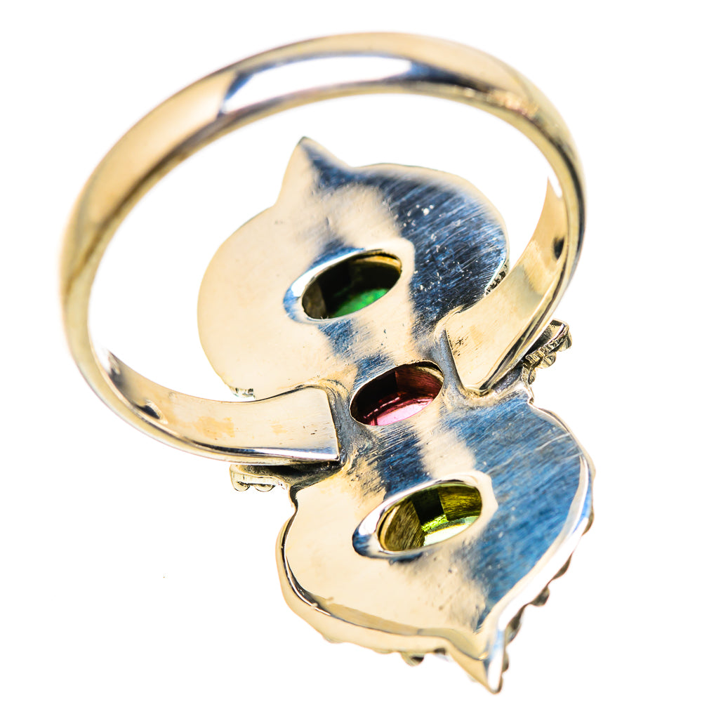 Tourmaline Rings handcrafted by Ana Silver Co - RING129649 - Photo 3