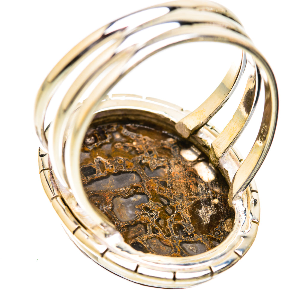 Dinosaur Bone Rings handcrafted by Ana Silver Co - RING129662 - Photo 3
