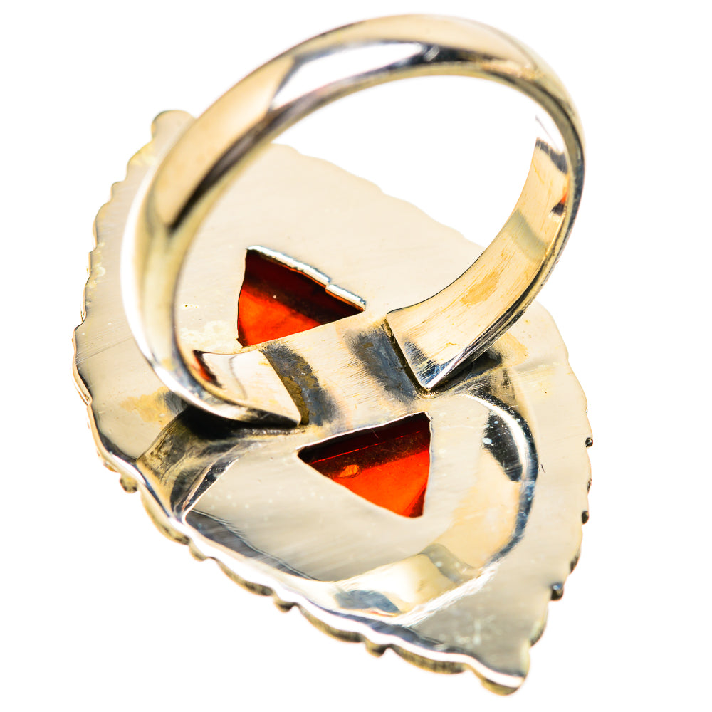 Garnet Rings handcrafted by Ana Silver Co - RING129664 - Photo 3