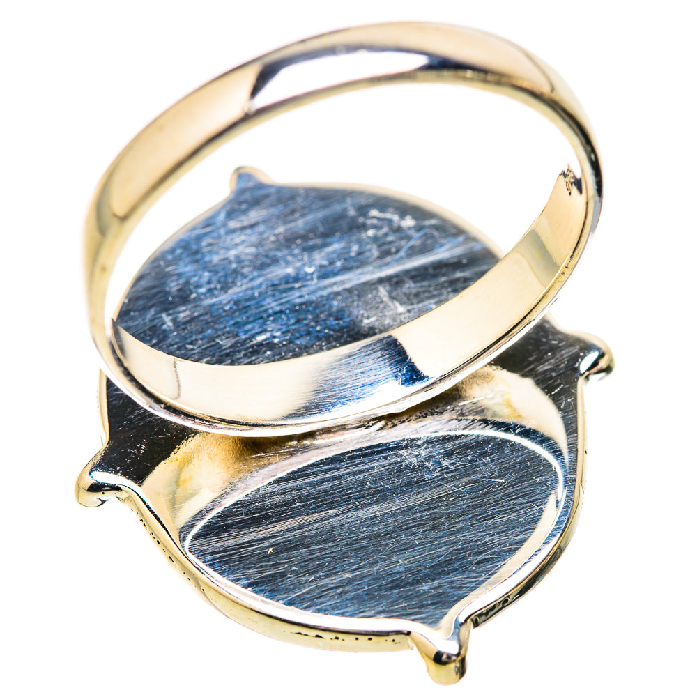 Pink Moonstone Rings handcrafted by Ana Silver Co - RING129668 - Photo 3