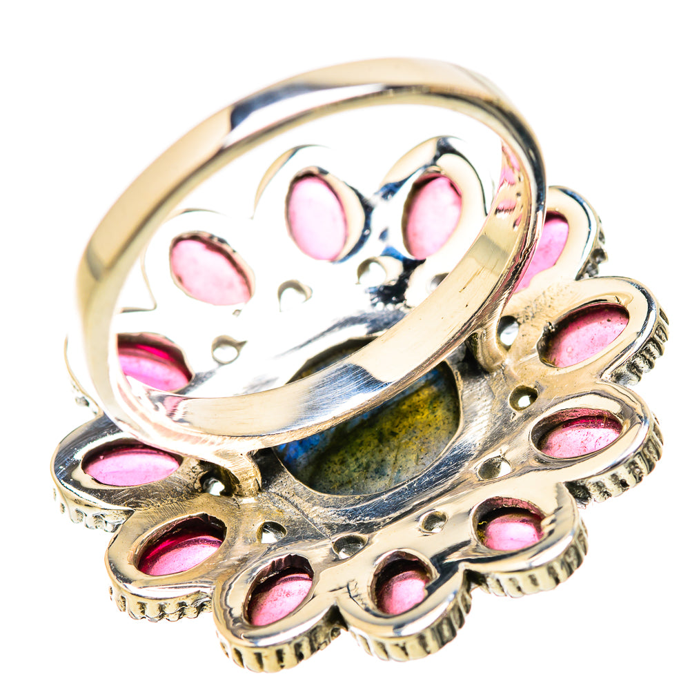 Labradorite Rings handcrafted by Ana Silver Co - RING129679 - Photo 3