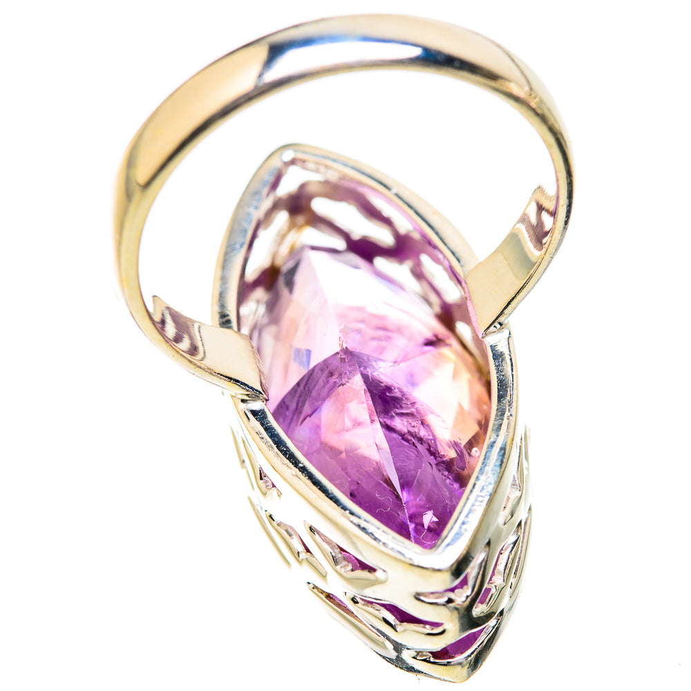 Amethyst Rings handcrafted by Ana Silver Co - RING129693 - Photo 3