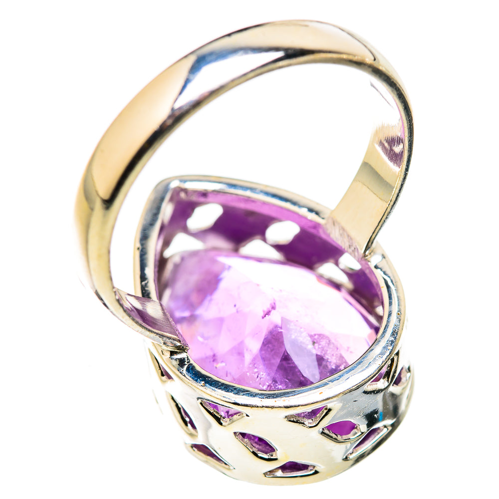 Amethyst Rings handcrafted by Ana Silver Co - RING129723 - Photo 3