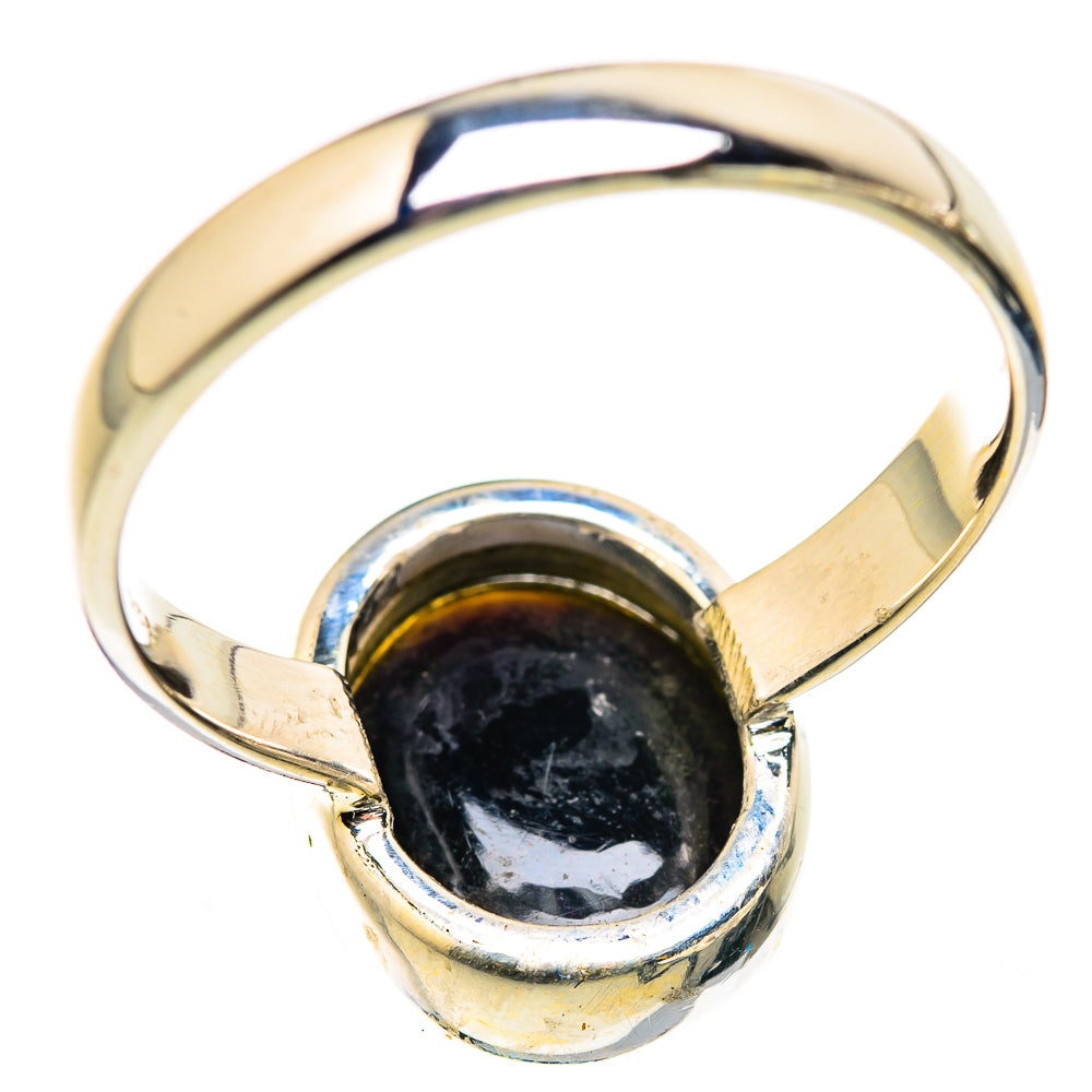 Black Opal Rings handcrafted by Ana Silver Co - RING129732 - Photo 3