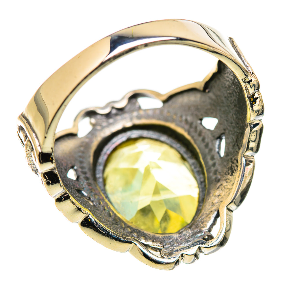 Citrine Rings handcrafted by Ana Silver Co - RING129733 - Photo 3