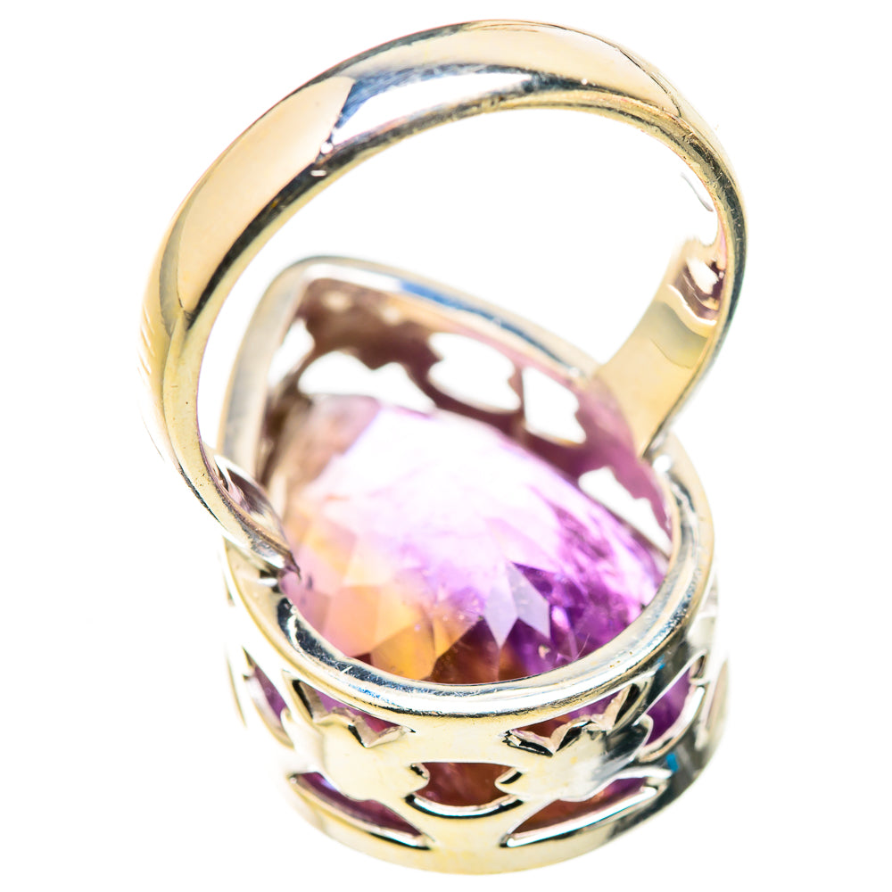Ametrine Rings handcrafted by Ana Silver Co - RING129747 - Photo 3