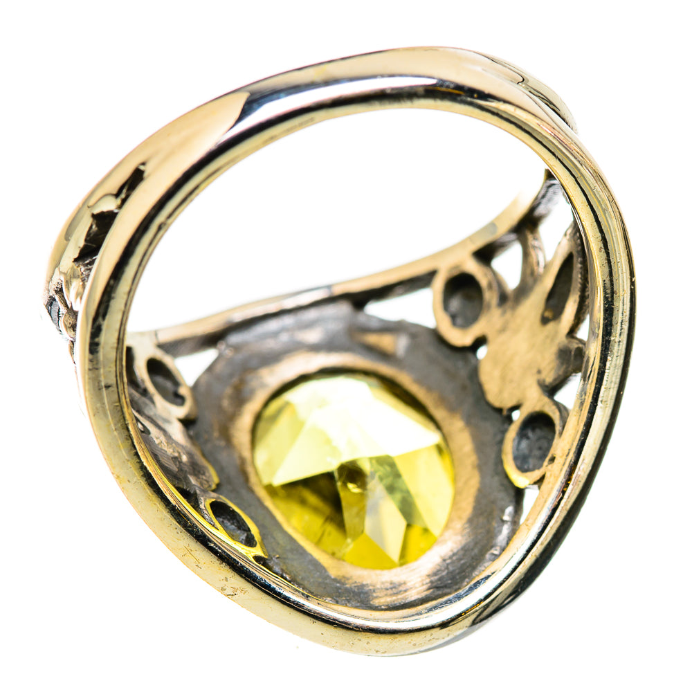 Citrine Rings handcrafted by Ana Silver Co - RING129757 - Photo 3