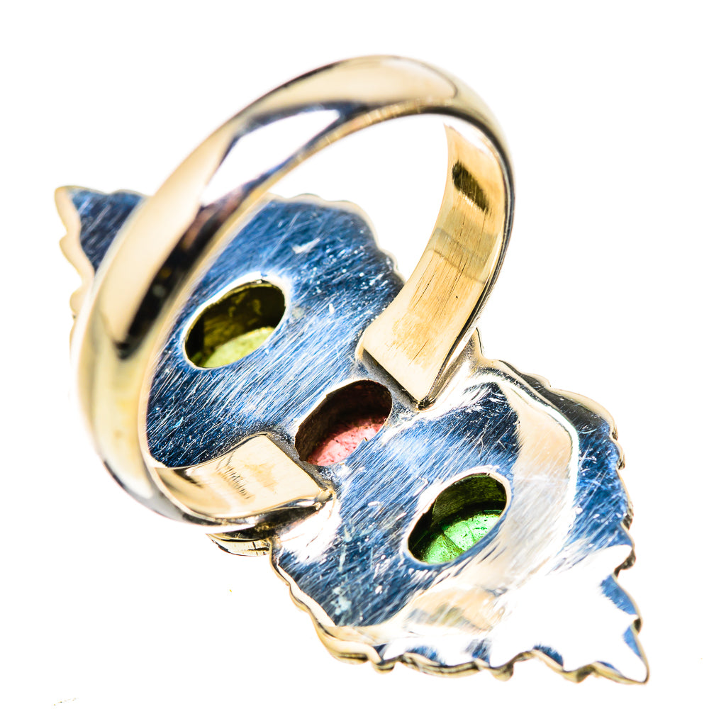 Tourmaline Rings handcrafted by Ana Silver Co - RING129772 - Photo 3