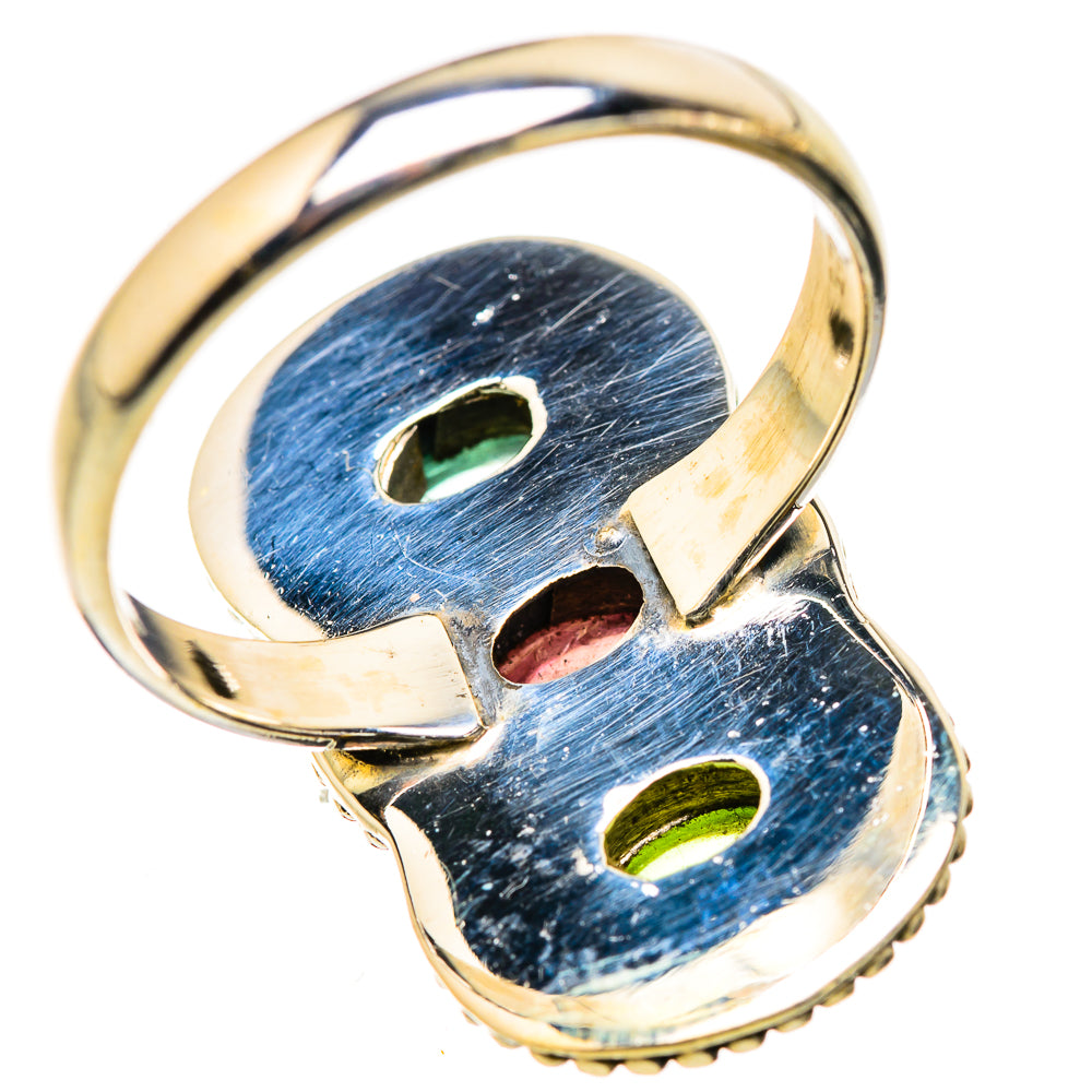 Tourmaline Rings handcrafted by Ana Silver Co - RING129776 - Photo 3