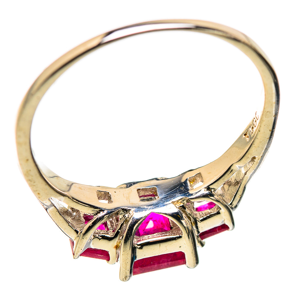 Ruby Rings handcrafted by Ana Silver Co - RING129790 - Photo 3