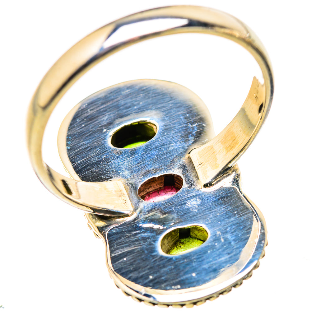 Tourmaline Rings handcrafted by Ana Silver Co - RING129794 - Photo 3