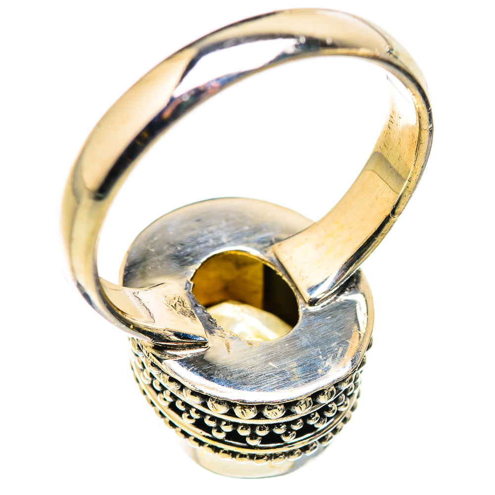 Citrine Rings handcrafted by Ana Silver Co - RING129814 - Photo 3
