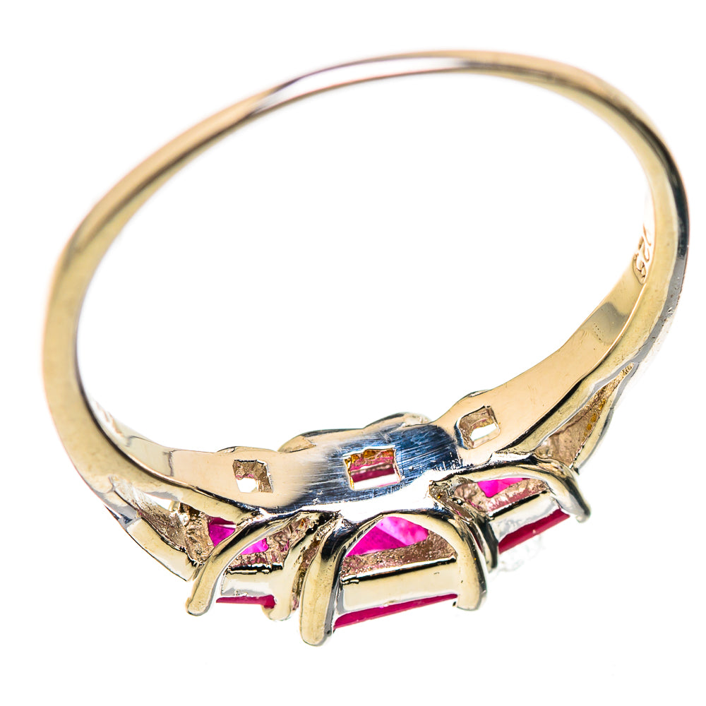 Ruby Rings handcrafted by Ana Silver Co - RING129859 - Photo 3