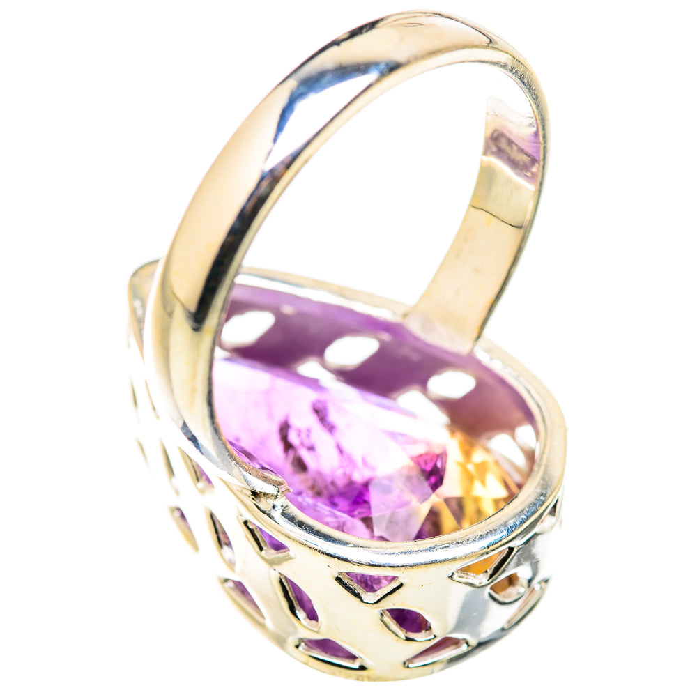Ametrine Rings handcrafted by Ana Silver Co - RING129912 - Photo 3
