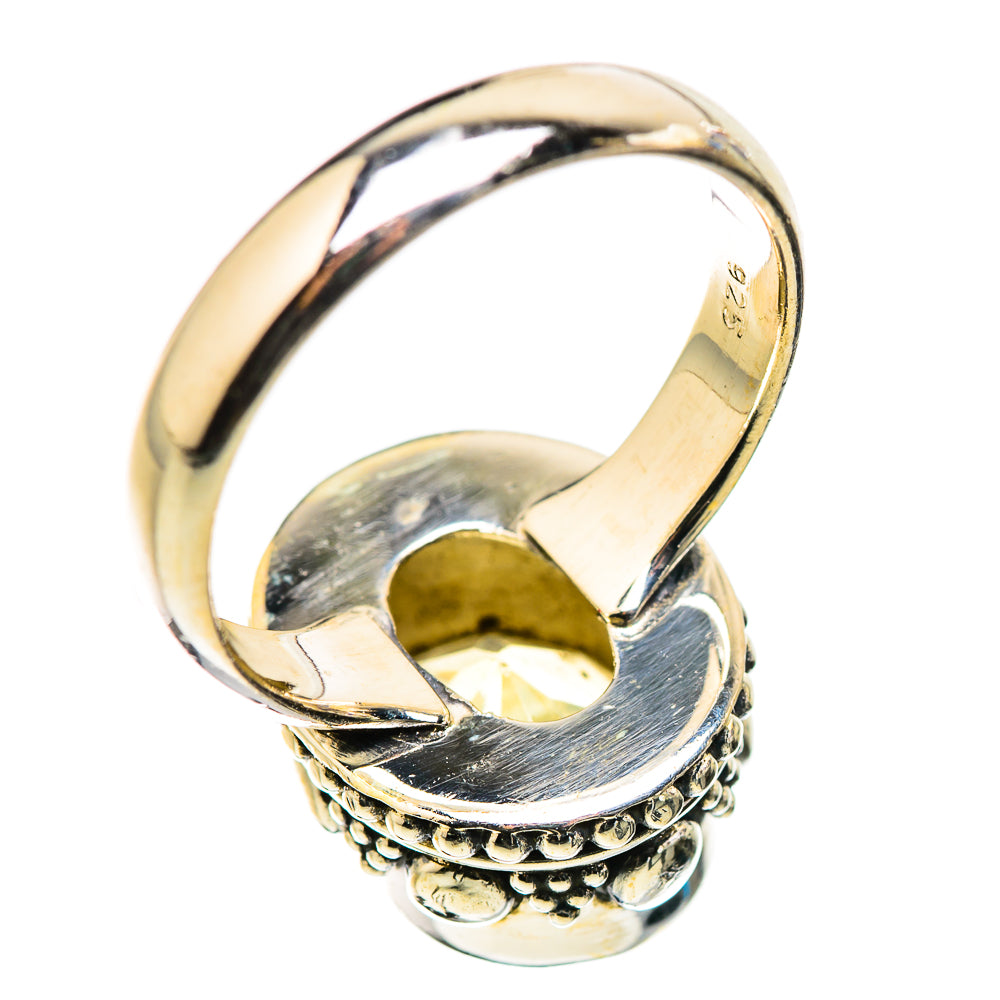 Citrine Rings handcrafted by Ana Silver Co - RING129929 - Photo 3