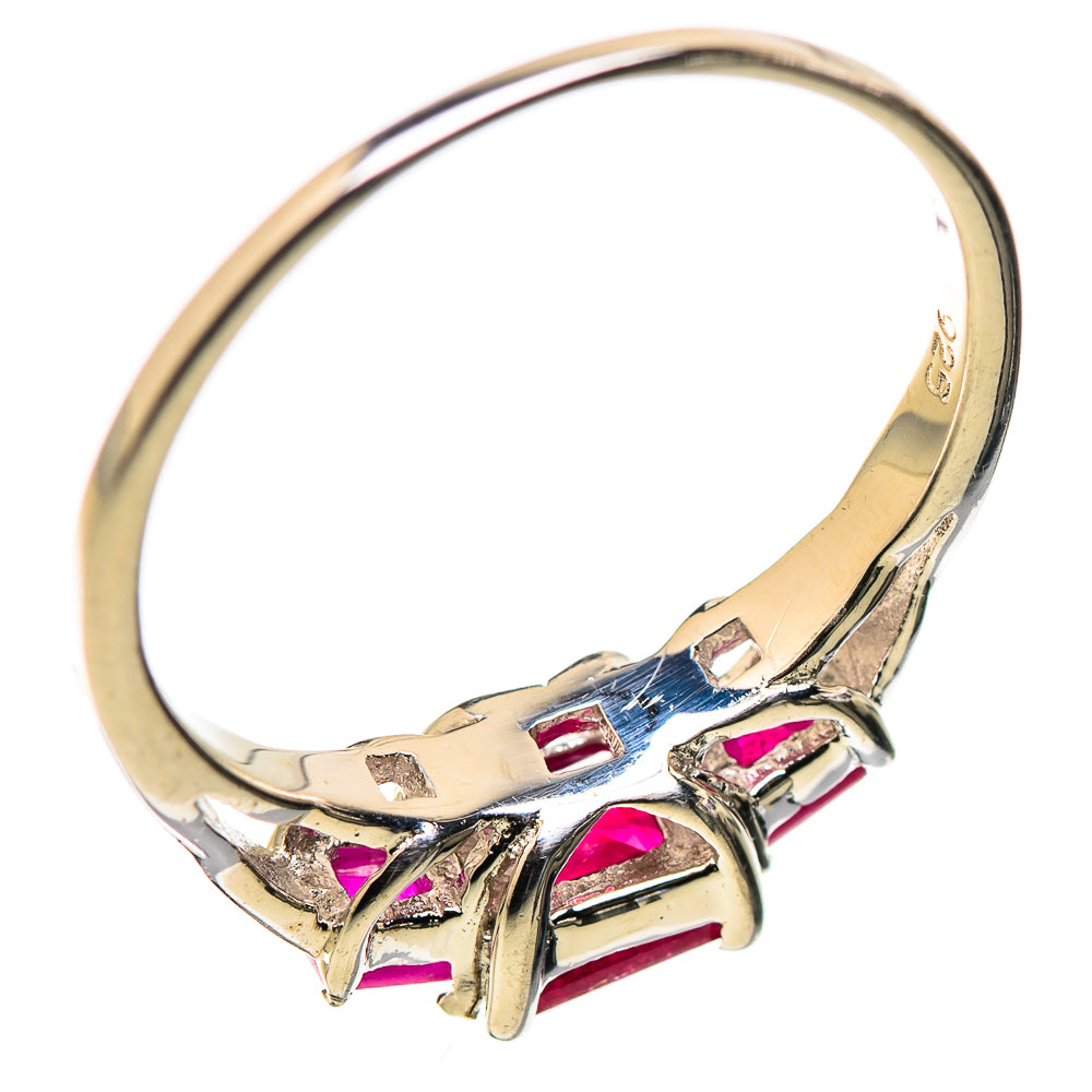 Ruby Rings handcrafted by Ana Silver Co - RING129932 - Photo 3