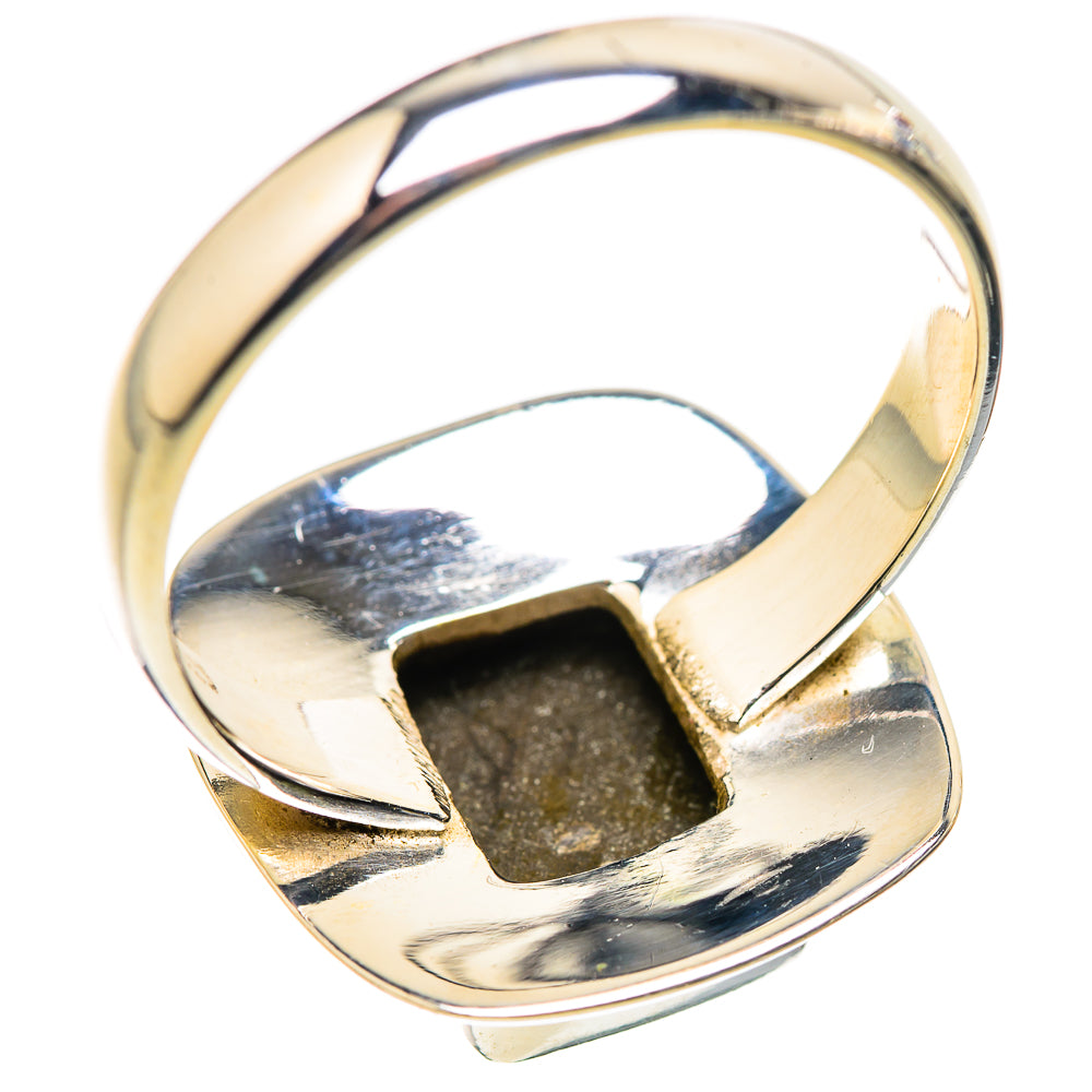 Ammolite Rings handcrafted by Ana Silver Co - RING129933 - Photo 3