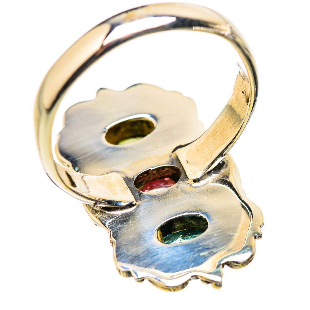 Tourmaline Rings handcrafted by Ana Silver Co - RING129940 - Photo 3