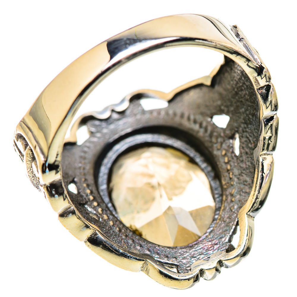 Smoky Quartz Rings handcrafted by Ana Silver Co - RING129982 - Photo 3