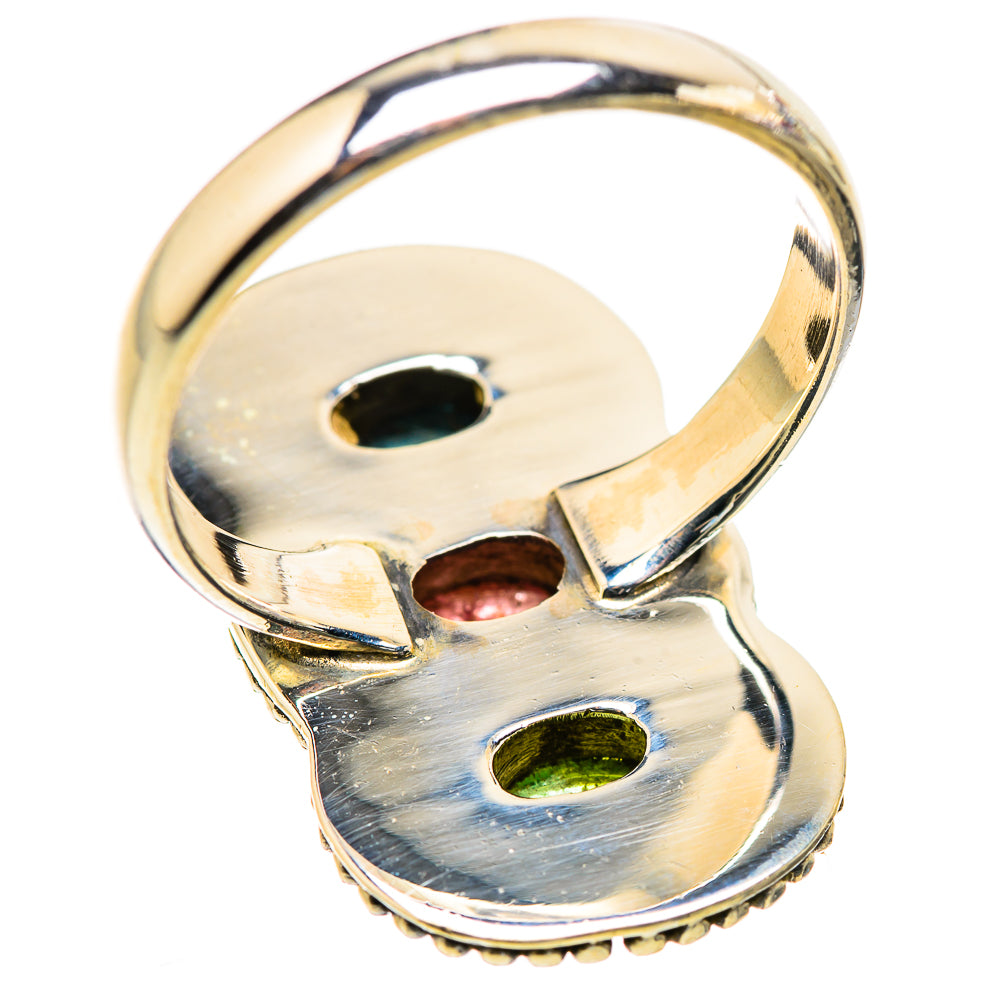 Tourmaline Rings handcrafted by Ana Silver Co - RING129993 - Photo 3