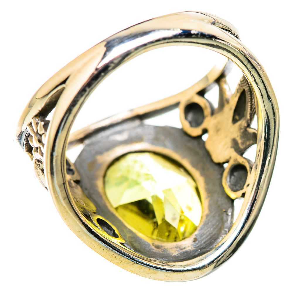 Citrine Rings handcrafted by Ana Silver Co - RING129996 - Photo 3